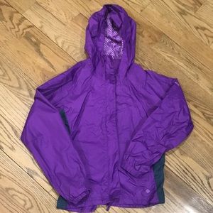 Columbia Girls rain jacket